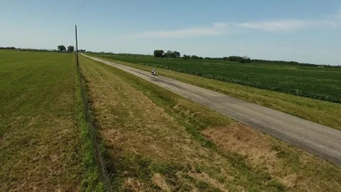 Man riding motorcycle  Stock Footage 274326502