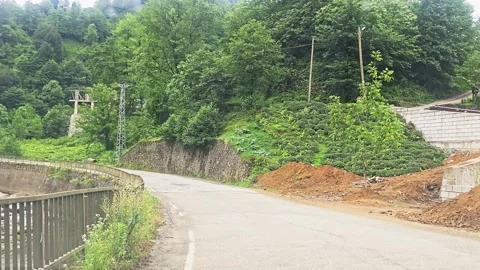 A man riding a motorcycle. Stock Footage 282770793