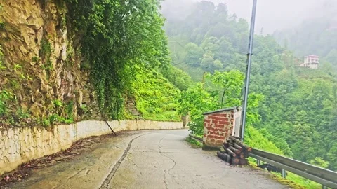 A man riding a motorcycle. Vídeo Stock 282779839