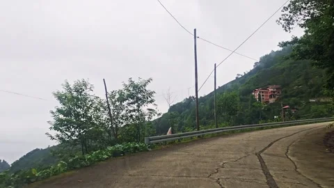 A man riding a motorcycle. Stock-Footage 282808437
