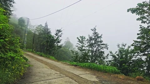 A man riding a motorcycle. Stock Footage 282840812