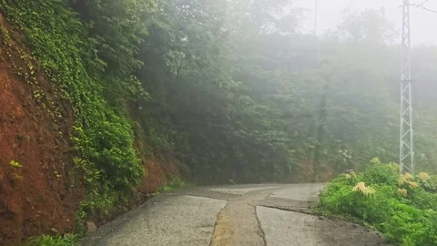 A man riding a motorcycle. Stock Footage 282841187