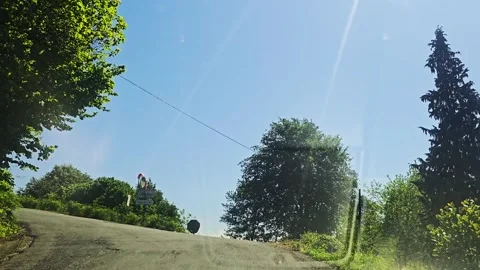 A man riding a motorcycle. Stock Footage 282847519