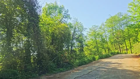 A man riding a motorcycle. Stock Footage 282972329
