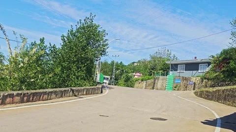 A man riding a motorcycle. Stock Footage 282975132