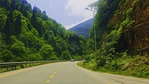 A man riding a motorcycle. Stock Footage 284630499
