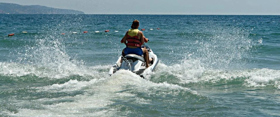 Man riding Stock Photos