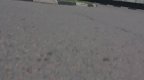 Man riding on a skateboard Stock Footage 57499032