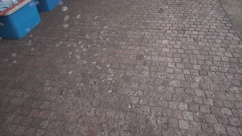 Man rowing a passenger boat docking to jetty Stock Footage 99982702