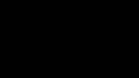 Man rowing on a rowing machine in silhouette Stock Footage 90210823