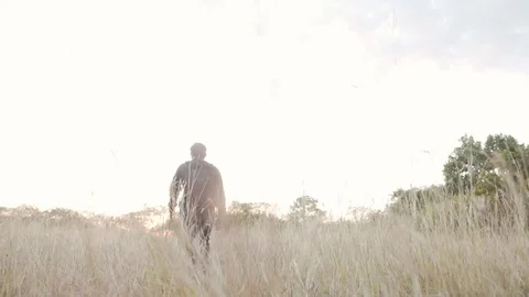 Man run3 Stock-Footage 101776761