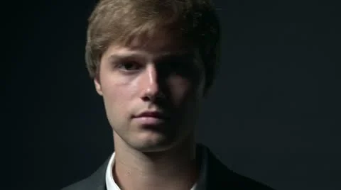 Man running away from something, scared 스톡 동영상 11858227