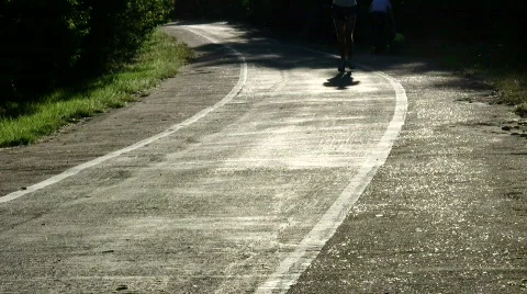 Man running Stock-Footage 754192