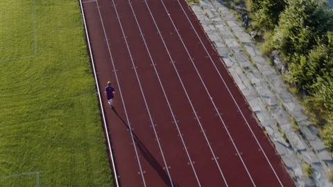 A Man Running Vídeo Stock 89052782