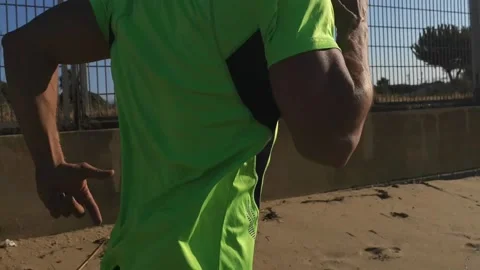 Man Running 動画素材 165596762