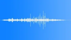 Man running by at forest Sound Effect