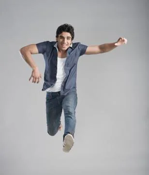 Man running Fotos Stock