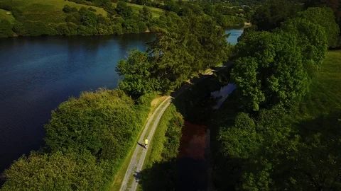 Man running running on trail Stock Footage 82353465