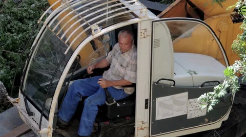 Man running on tap Video stock 39844605