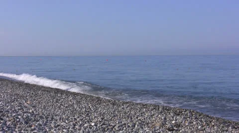 The man runs Video stock 26350733