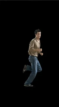 Man Rushing 2 Video stock 79864