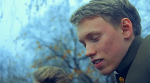 Man says Stock Footage 55618597