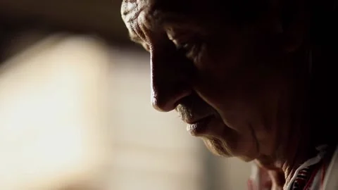 Man says something Stock-Footage 93683268