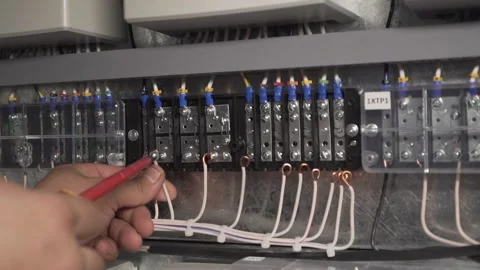 A man screws a screw Stock Footage 167253414