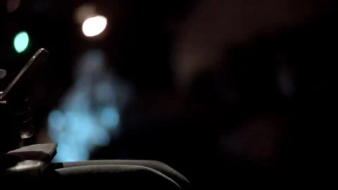 Man Scrolling On Smart Phone Close-up pan Stock Footage 69268472