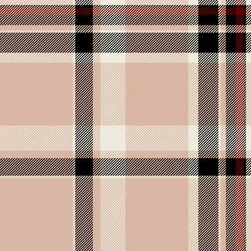 Man seamless plaid texture, poster check background pattern. Furniture text.. Stock Illustration