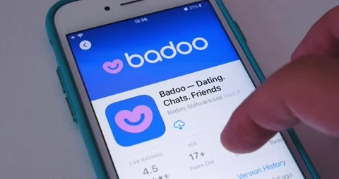 What do badoo icons mean?