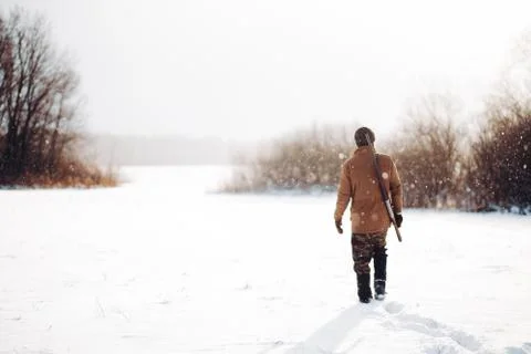 Man securing a reserve. full length photo. Stock Photos