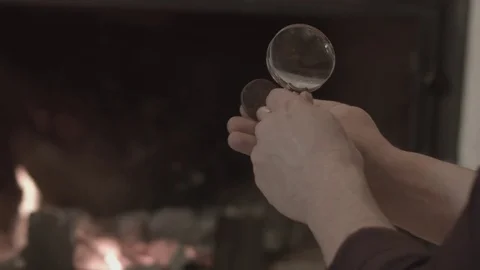 A man sees a coin Stock Footage 74196692