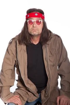 Man with serious face Stock Photos