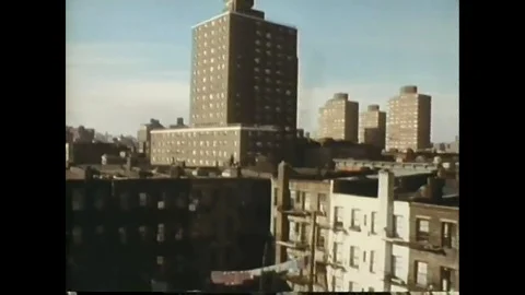 Man share his bad experience of heroine addiction - 1972 Stock Footage 95193397