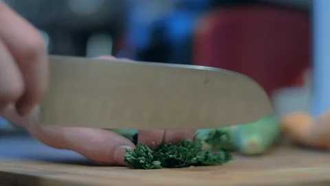 A man is sharpening a knife Stock Footage 103015374