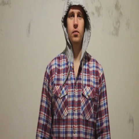 Man shatters into particles Video stock 69549615