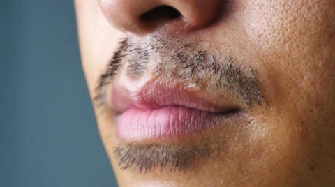 Man shaving, 4K, 스톡 동영상 55738461