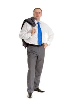 Man in a shirt Stock Photos