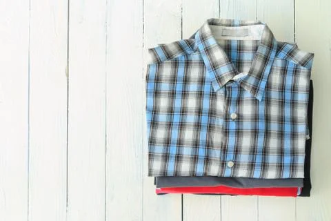 Man shirts Stock Photos