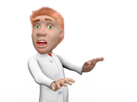 Man shock Illustrazione stock