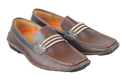 Man shoe 스톡 사진
