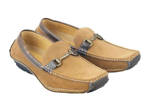 Man shoe 스톡 사진