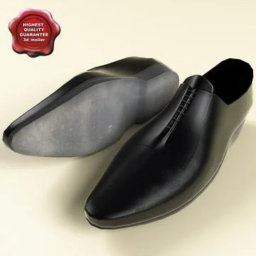Man shoes 3D Model