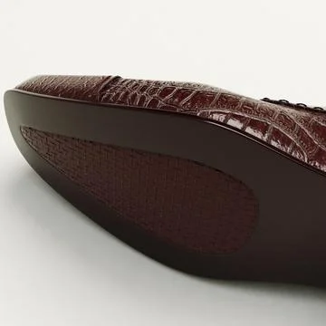 Man shoes 3D Model