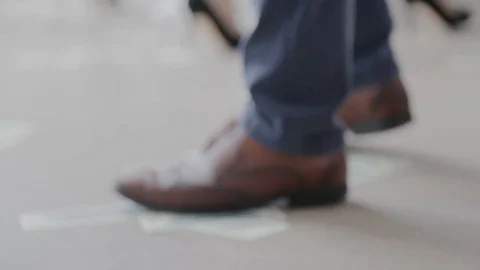 Man shoes Stock Footage 129322463