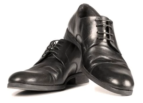 Man shoes Stockfoto's