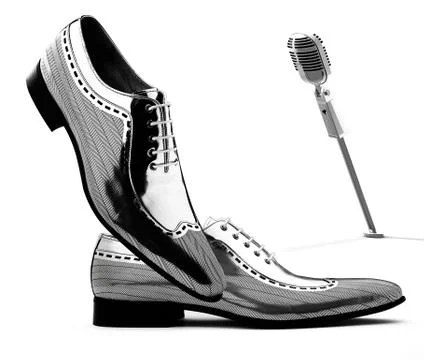 Man shoes Stock Photos