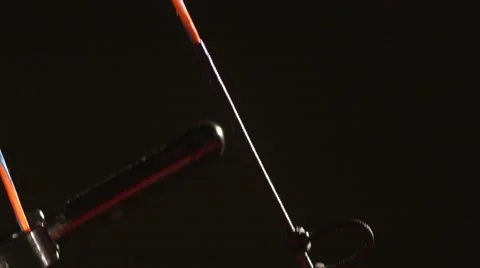 Man Shooting An Arrow 스톡 동영상 65157922