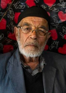 Man at Shop in Iran Stock Photos
